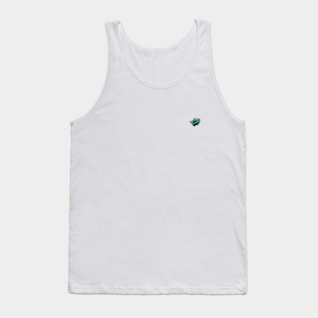 Arrow Dynamic Tank Top by VANDERVISUALS